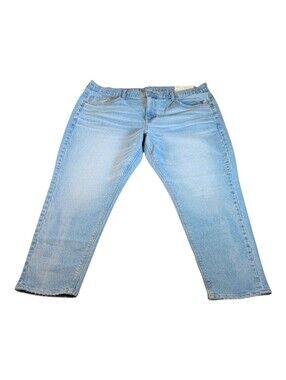 American Eagle '90s Stretch Skinny Jeans Light Wash Size 18 Short